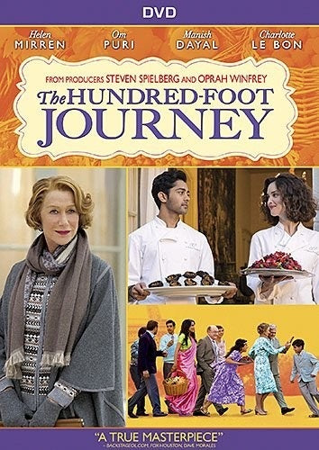 The Hundred-Foot Journey DVD