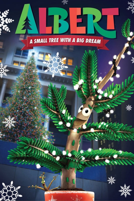 Albert: A Small Tree with a Big Dream DVD
