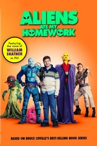 Aliens Ate My Homework DVD