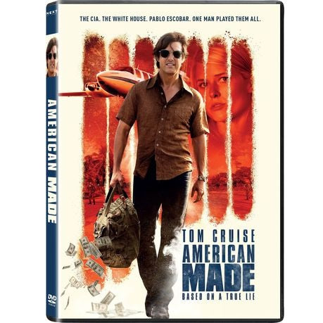 American Made DVD