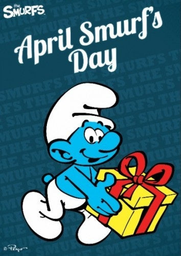 The Smurfs: April Smurf's Day DVD