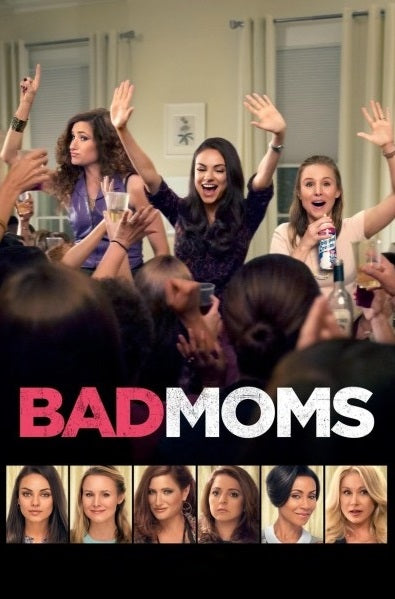 Bad Moms DVD