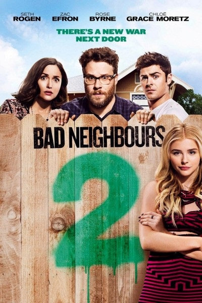 Bad Neighbors 2: Sorority Rising DVD