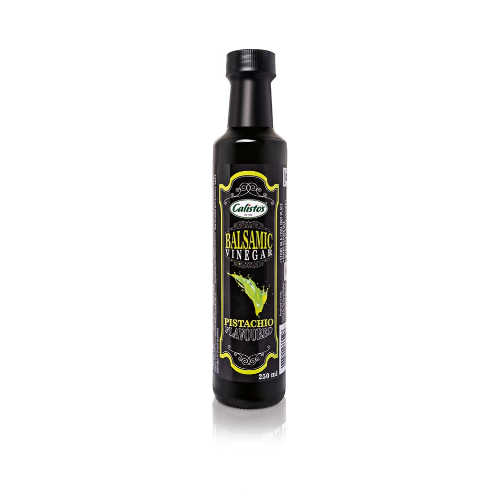 Calisto’s Balsamic Vinegar Pistachio Infusion 250ml