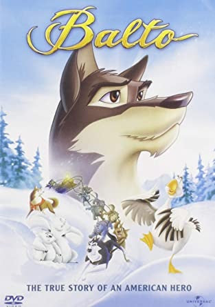 Balto DVD