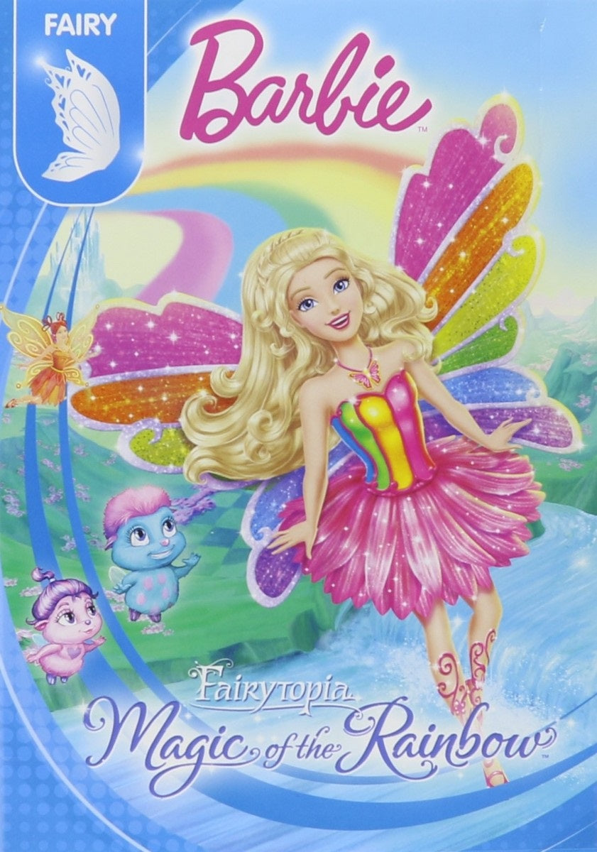 Barbie Fairytopia: Magic of the Rainbow DVD