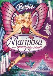 Barbie Mariposa and Her Butterfly Fairy Friends DVD