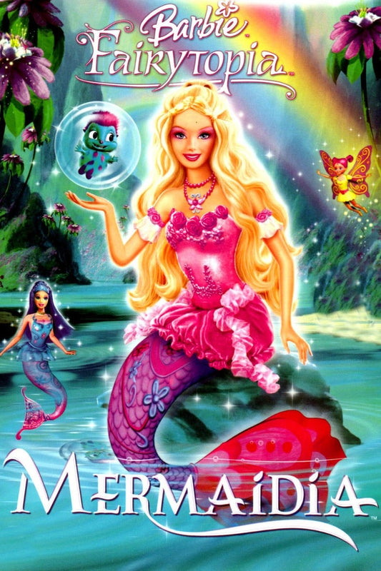 Barbie Fairytopia: Mermaidia DVD