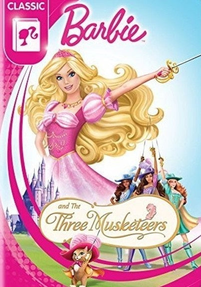 Barbie and the Three Musketeers DVD