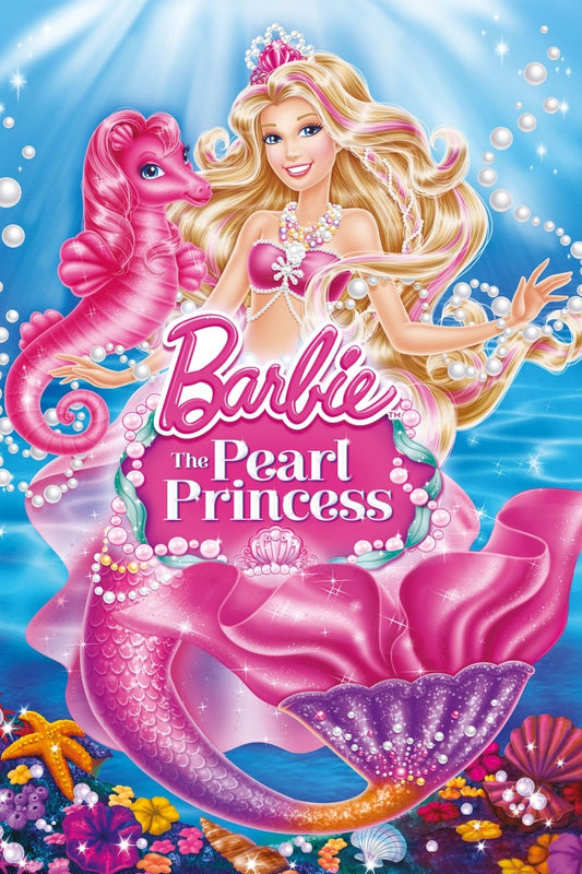 Barbie: The Pearl Princess DVD