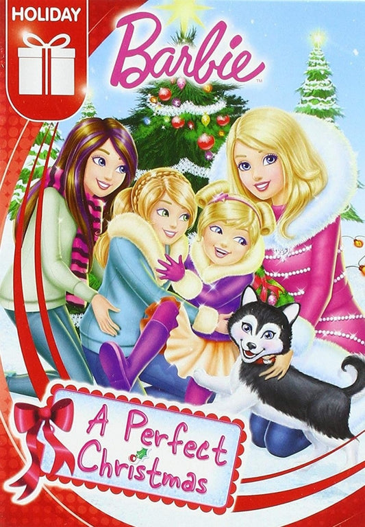 Barbie: A Perfect Christmas DVD