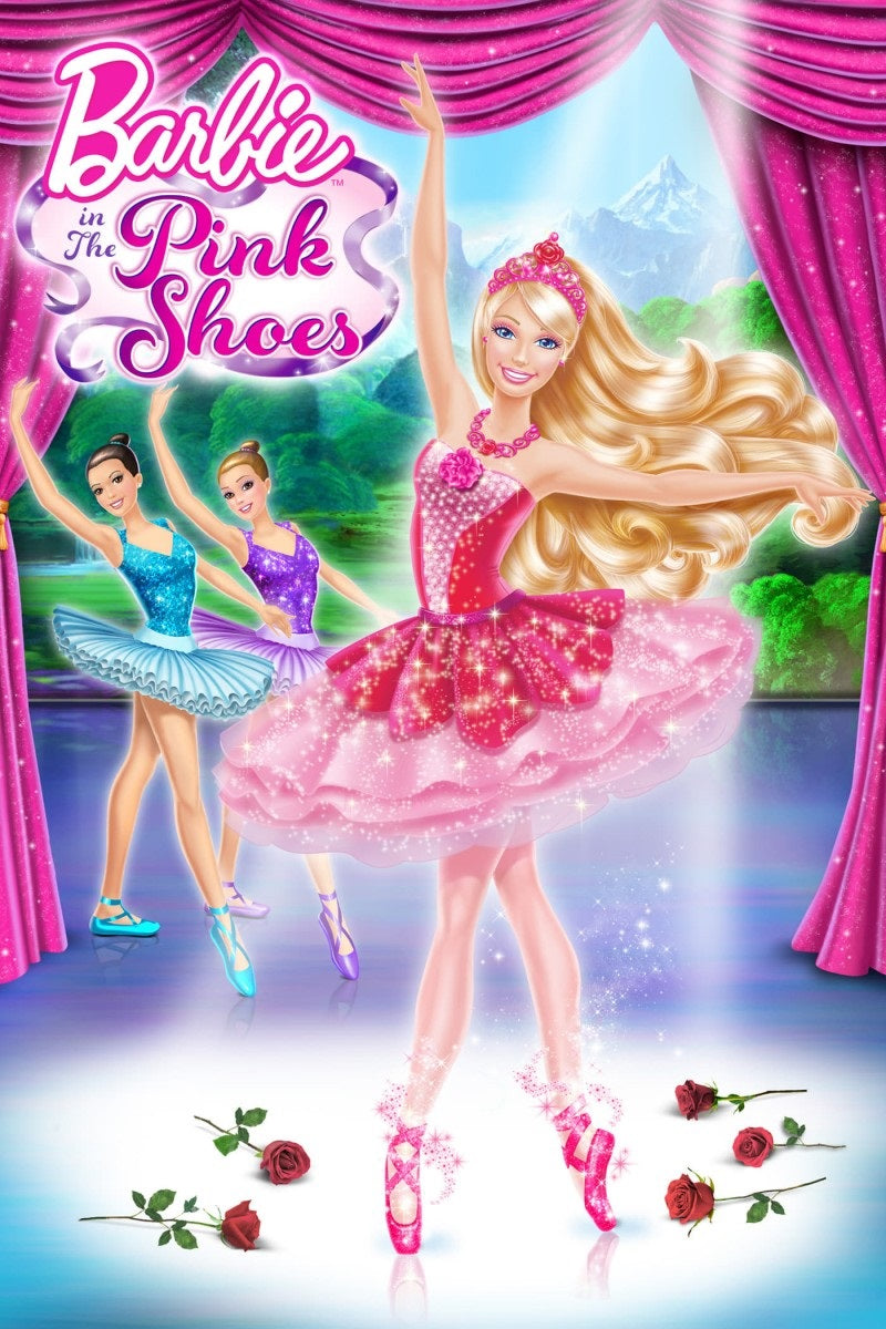 Barbie in the Pink Shoes DVD