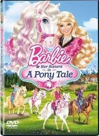 Barbie & Her Sisters in A Pony Tale DVD