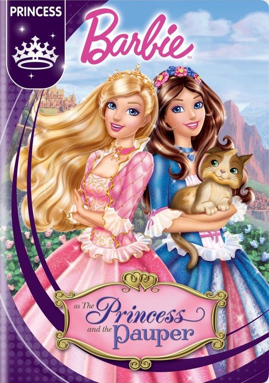 Barbie as The Princess & the Pauper DVD