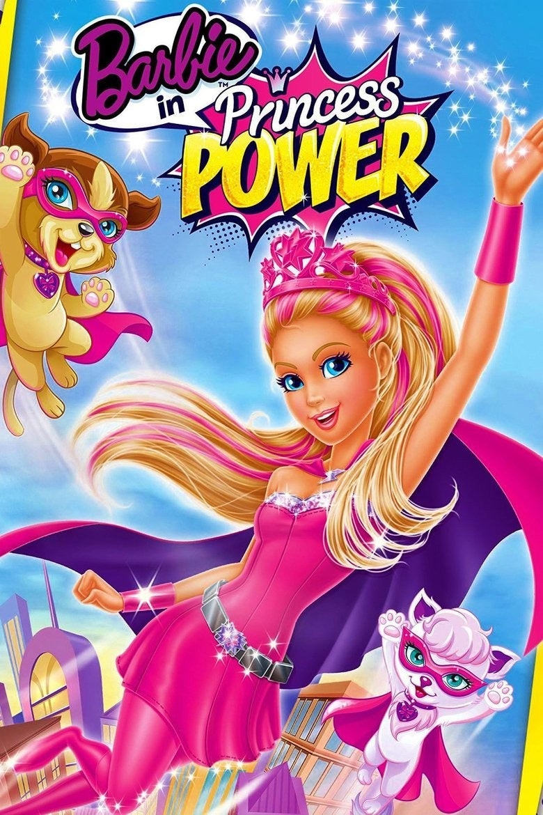 Barbie in Princess Power DVD