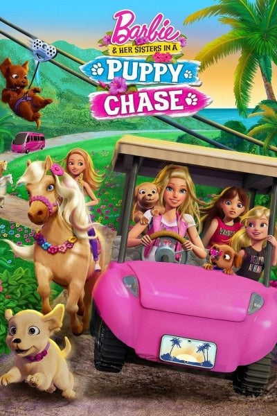 Barbie & Her Sisters in a Puppy Chase DVD