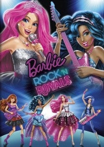 Barbie in Rock 'N Royals DVD