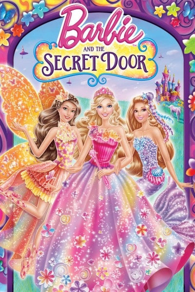 Barbie and the Secret Door DVD