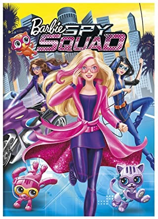 Barbie: Spy Squad DVD