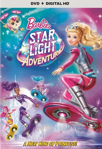 Barbie: Star Light Adventure DVD