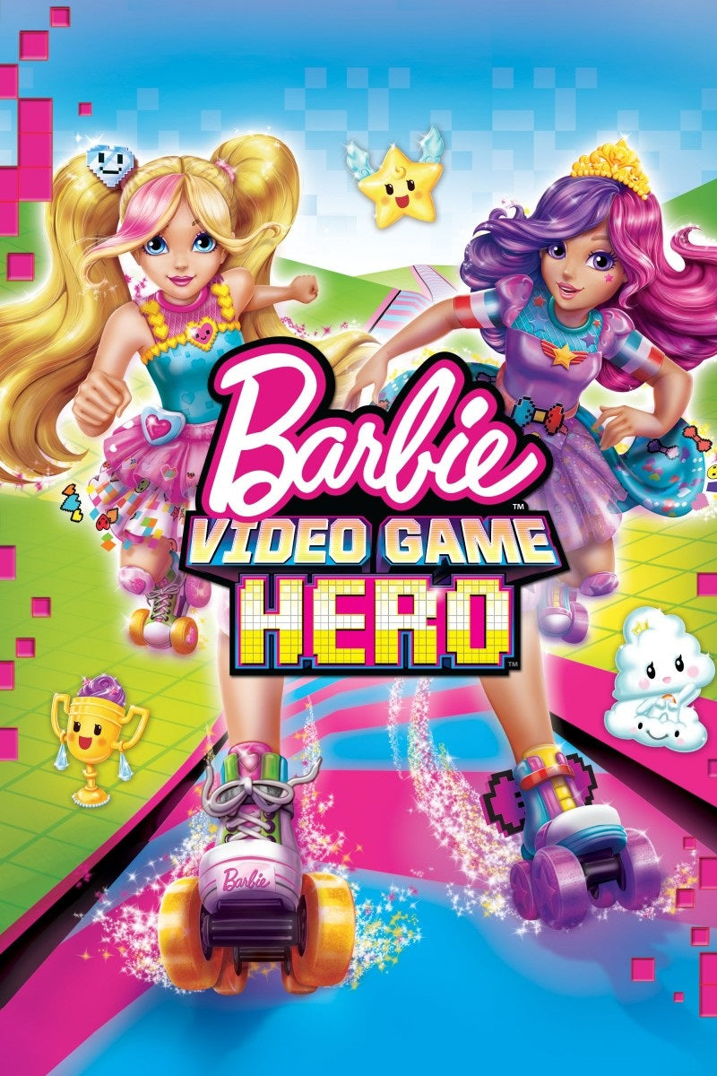 Barbie: Video Game Hero DVD