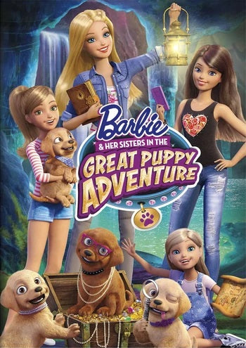 Barbie & Her Sisters in The Great Puppy Adventure DVD