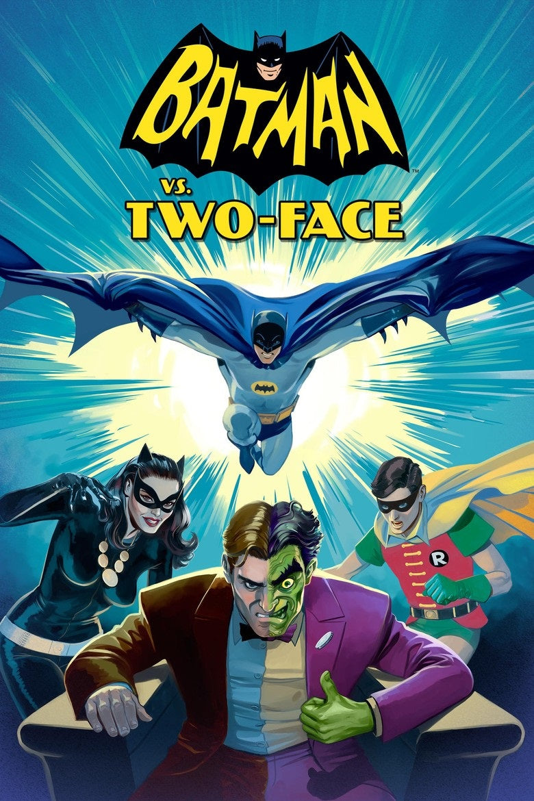 Batman vs. Two-Face DVD