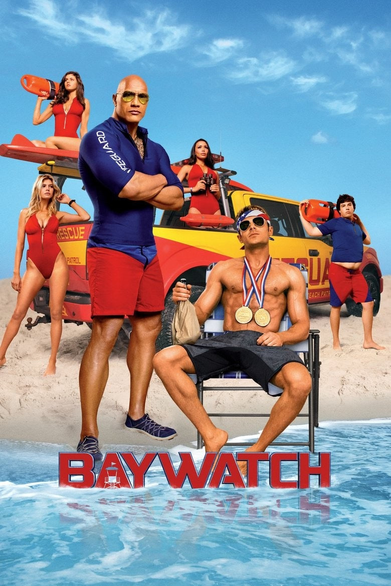 Baywatch DVD