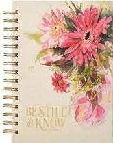 Be Still & Know (Large Hardcover Wirebound Journal)