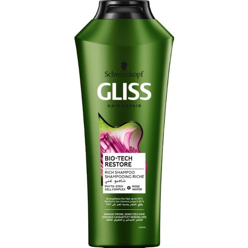 Schwarzkopf Gliss Bio-Tech Hair Shampoo 400ml