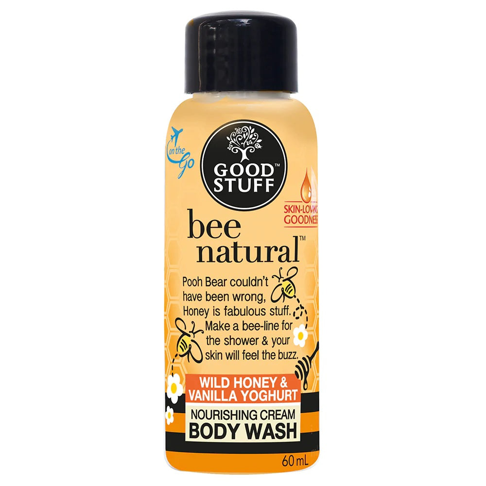 Good Stuff Bee Natural Body Wash 60ml