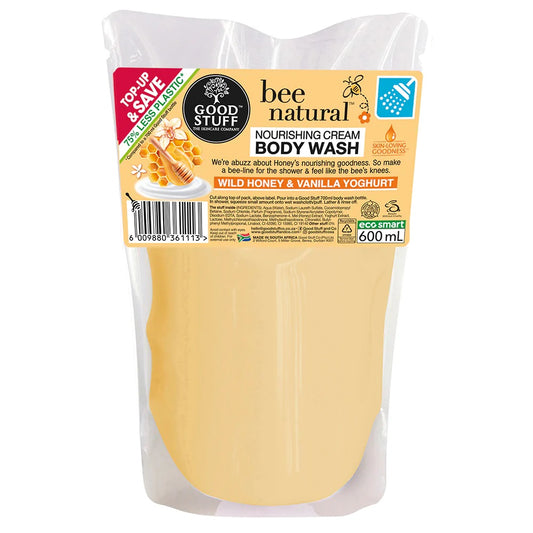 Good Stuff Bee Natural Body Wash Refill 600ml