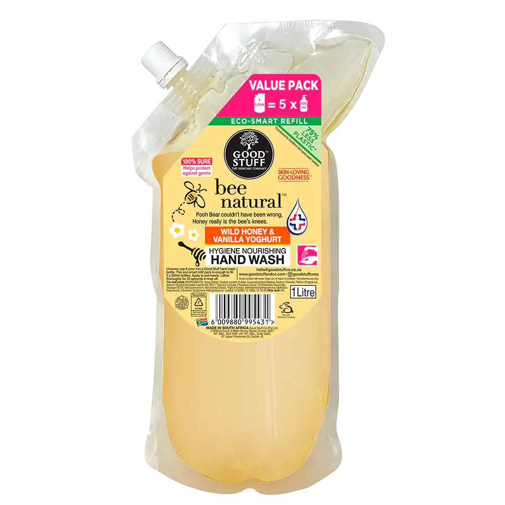 Good Stuff Bee Natural Handwash Refill 1L