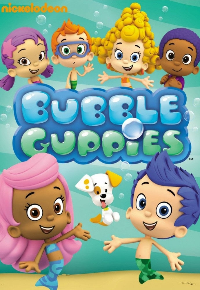 Bubble Guppies DVD