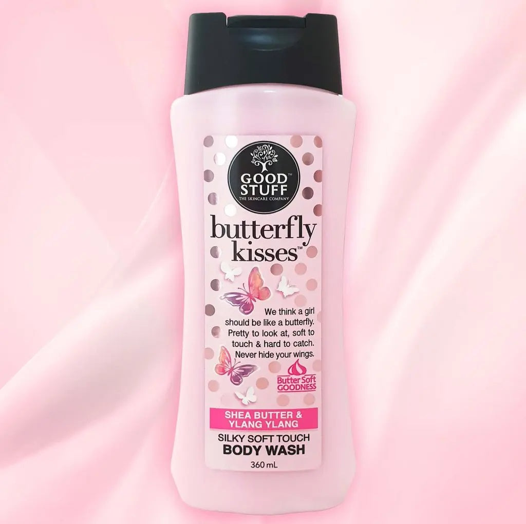 Butterfly Kisses Body Wash 360ml