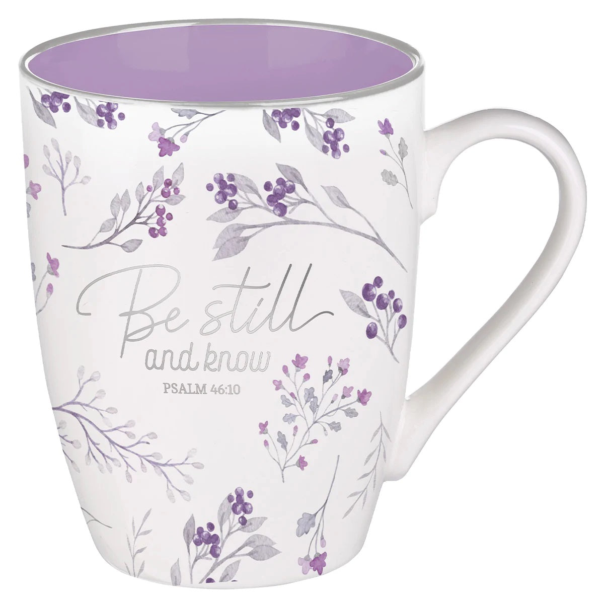 Be Still And Know (Ceramic Mug)