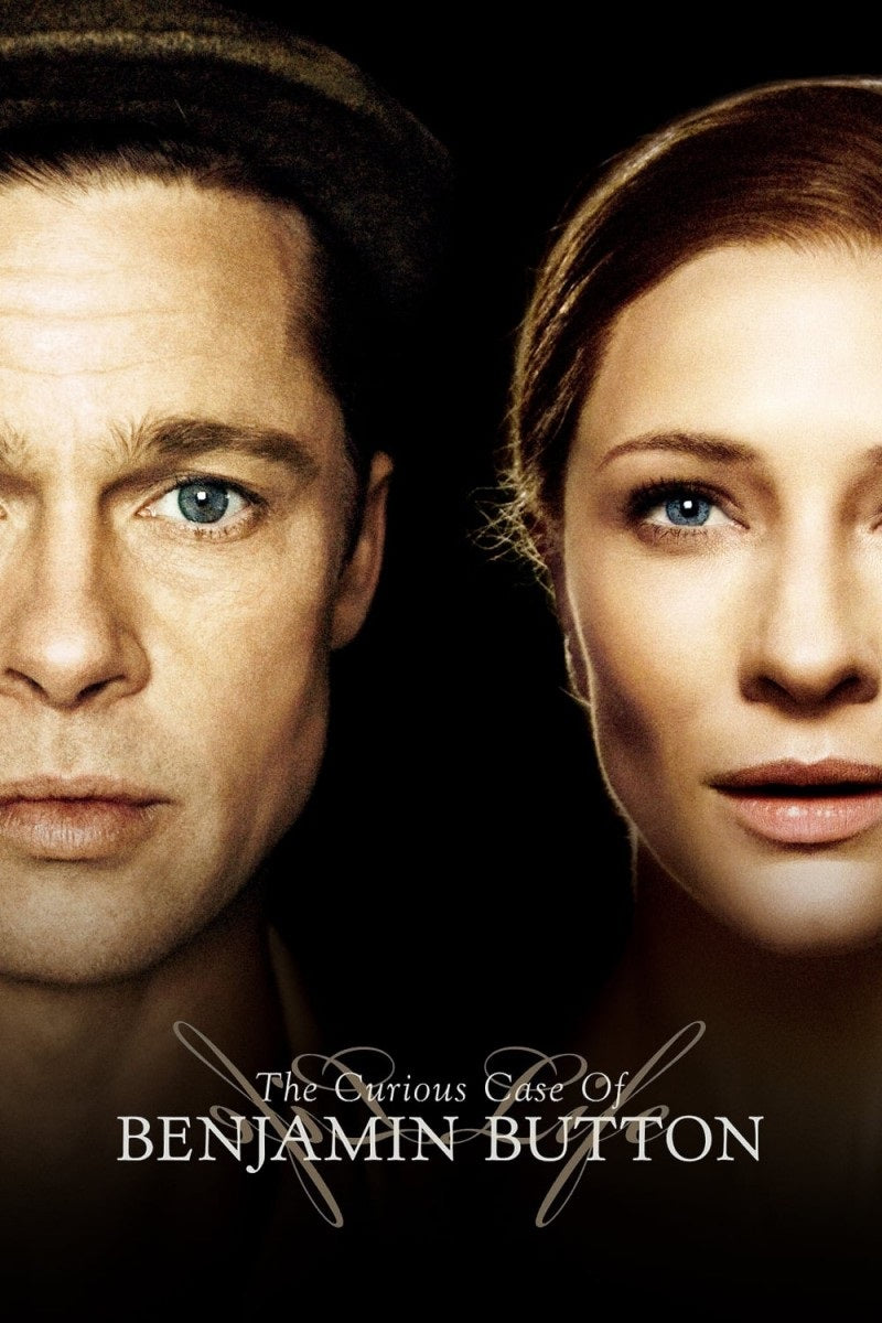 The Curious Case of Benjamin Button DVD