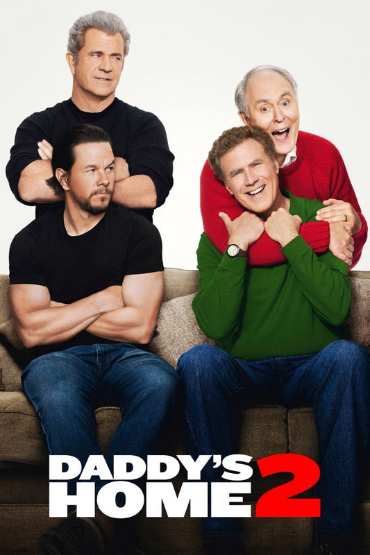 Daddy's Home 2 DVD