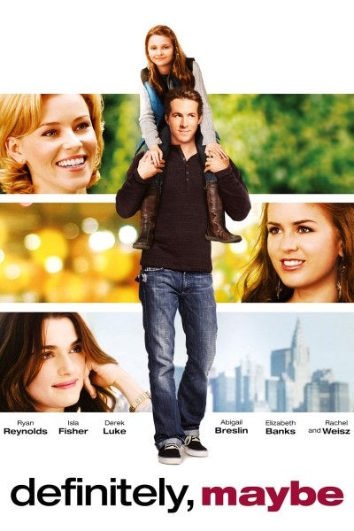 Definitely, Maybe DVD