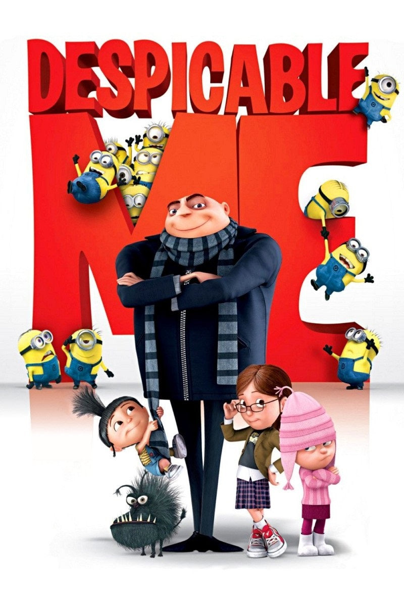 Despicable Me DVD