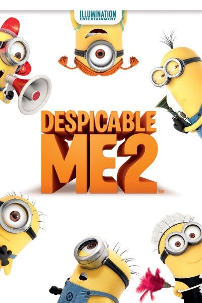 Despicable Me 2 DVD