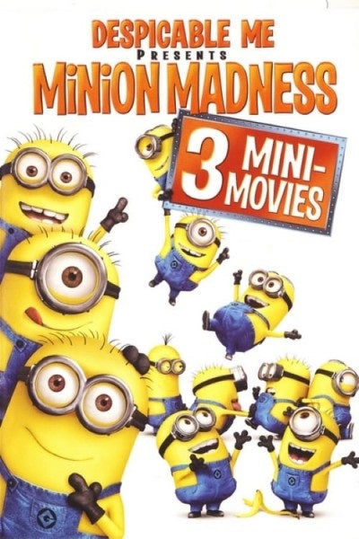 Despicable Me Presents: Minion Madness DVD