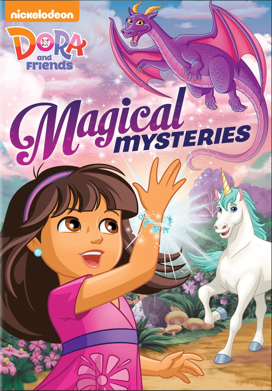 Dora & Friends: Magical Mysteries DVD