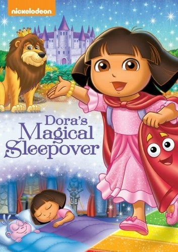 Dora The Explorer: Magical Sleep Over DVD