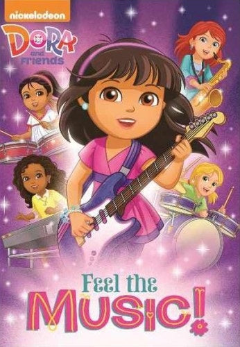 Dora & Friends: Feel The Music DVD