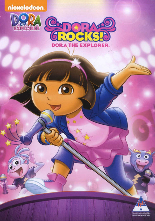 Dora The Explorer - Dora Rocks DVD