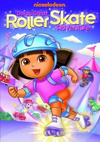 Dora The Explorer: Dora's Great Roller Skate Adventure DVD