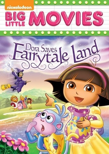 Dora The Explorer: Saves Fairytale Land DVD