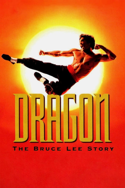 Dragon: The Bruce Lee Story DVD