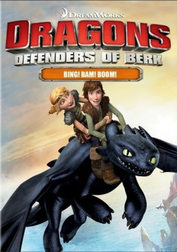 Dragons: Defenders of Berk - Bing! Bam! Boom! DVD